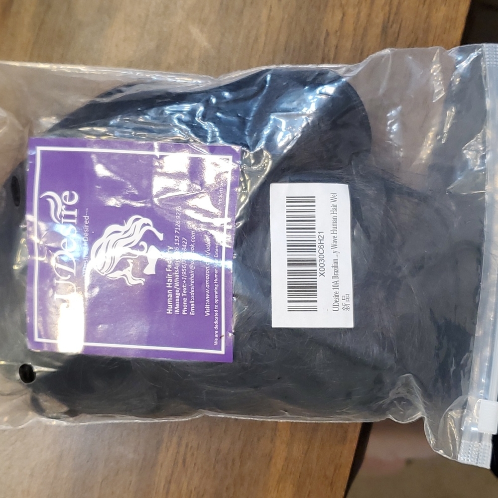 Human hair bundle 18 inch